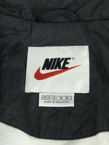 【中古品】【メンズ】 NIKE ナイキ 90's NYLON PULLOVER JACKET 90年代 ナイロン プルオーバー ジャケット ライトアウター 146-230610-mo-17-tag サイズ：M カラー：ブラック 万代Net店