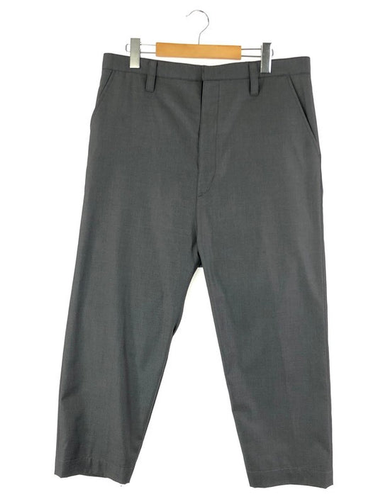 【ジャンク品】【メンズ】 SLACKS PANTS スラックスパンツ ボトムス カスタム品 151-240210-kk-32-tag サイズ：2 カラー：グレー 万代Net店