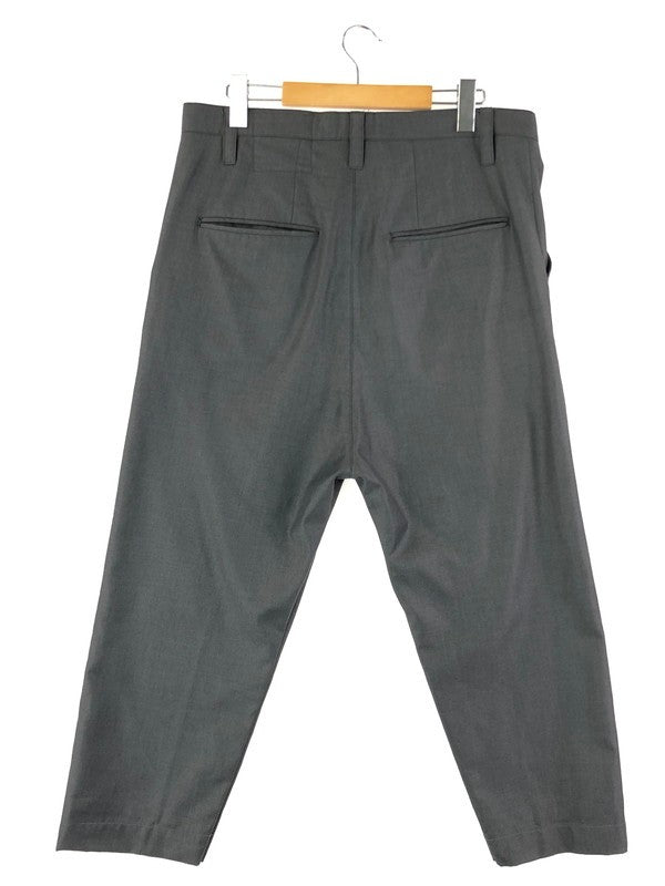 【ジャンク品】【メンズ】 SLACKS PANTS スラックスパンツ ボトムス カスタム品 151-240210-kk-32-tag サイズ：2 カラー：グレー 万代Net店