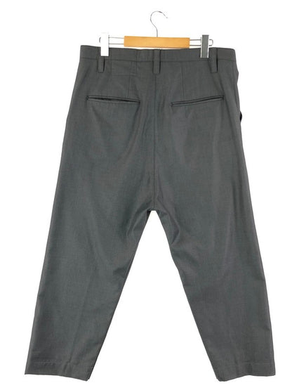 【ジャンク品】【メンズ】 SLACKS PANTS スラックスパンツ ボトムス カスタム品 151-240210-kk-32-tag サイズ：2 カラー：グレー 万代Net店