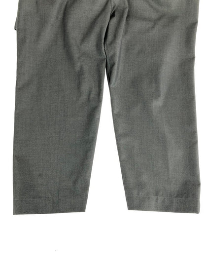 【ジャンク品】【メンズ】 SLACKS PANTS スラックスパンツ ボトムス カスタム品 151-240210-kk-32-tag サイズ：2 カラー：グレー 万代Net店