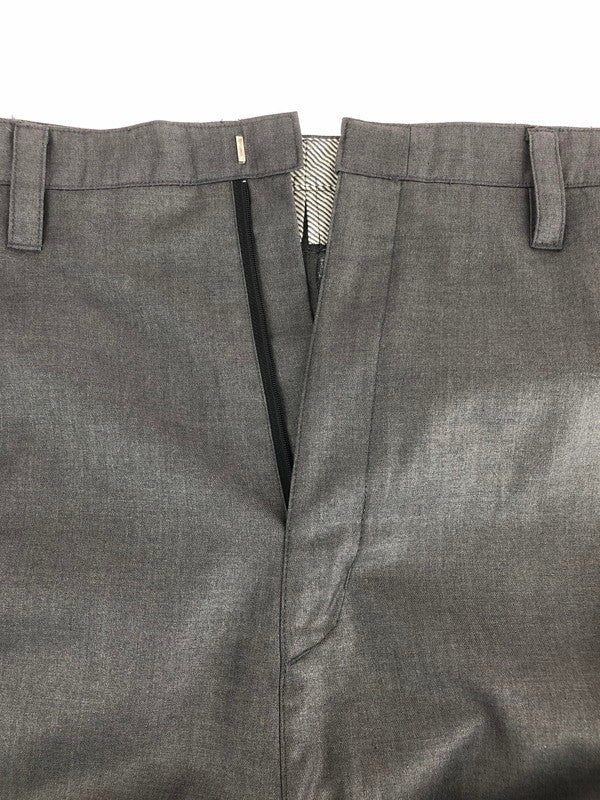 【ジャンク品】【メンズ】 SLACKS PANTS スラックスパンツ ボトムス カスタム品 151-240210-kk-32-tag サイズ：2 カラー：グレー 万代Net店