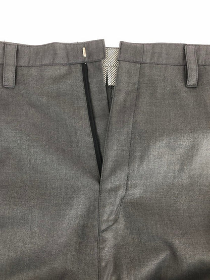 【ジャンク品】【メンズ】 SLACKS PANTS スラックスパンツ ボトムス カスタム品 151-240210-kk-32-tag サイズ：2 カラー：グレー 万代Net店