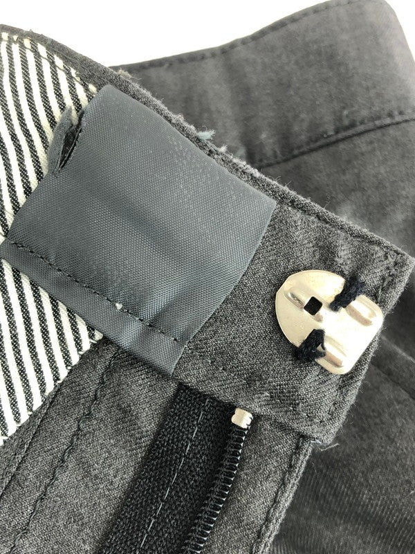 【ジャンク品】【メンズ】 SLACKS PANTS スラックスパンツ ボトムス カスタム品 151-240210-kk-32-tag サイズ：2 カラー：グレー 万代Net店