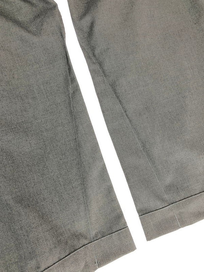 【ジャンク品】【メンズ】 SLACKS PANTS スラックスパンツ ボトムス カスタム品 151-240210-kk-32-tag サイズ：2 カラー：グレー 万代Net店