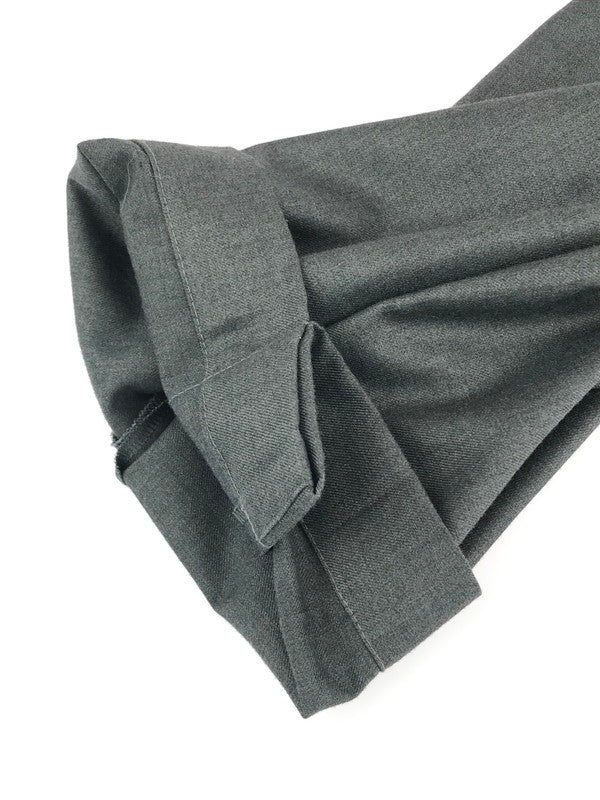 【ジャンク品】【メンズ】 SLACKS PANTS スラックスパンツ ボトムス カスタム品 151-240210-kk-32-tag サイズ：2 カラー：グレー 万代Net店