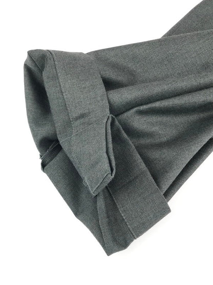【ジャンク品】【メンズ】 SLACKS PANTS スラックスパンツ ボトムス カスタム品 151-240210-kk-32-tag サイズ：2 カラー：グレー 万代Net店