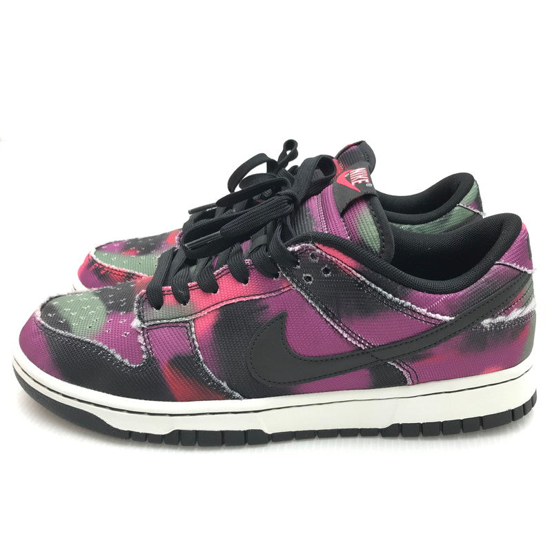 【中古美品】【メンズ】 NIKE ナイキ DUNK LOW RETRO PREMIUM GRAFFITI DM0108-002 ダンク ロー レトロ プレミアム グラフィティ スニーカー 靴 160-250124-hi-05-tag サイズ：27.5cm US 9.5 カラー：BLACK/BLACK-SUMMIT WHITE 万代Net店