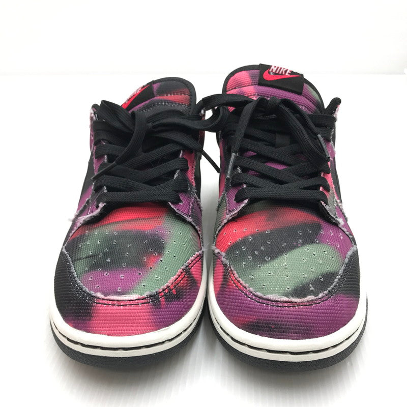 【中古美品】【メンズ】 NIKE ナイキ DUNK LOW RETRO PREMIUM GRAFFITI DM0108-002 ダンク ロー レトロ プレミアム グラフィティ スニーカー 靴 160-250124-hi-05-tag サイズ：27.5cm US 9.5 カラー：BLACK/BLACK-SUMMIT WHITE 万代Net店