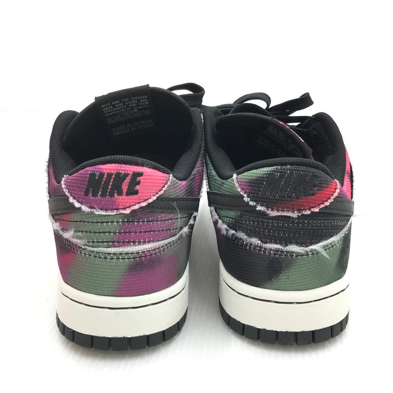 【中古美品】【メンズ】 NIKE ナイキ DUNK LOW RETRO PREMIUM GRAFFITI DM0108-002 ダンク ロー レトロ プレミアム グラフィティ スニーカー 靴 160-250124-hi-05-tag サイズ：27.5cm US 9.5 カラー：BLACK/BLACK-SUMMIT WHITE 万代Net店