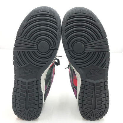 【中古美品】【メンズ】 NIKE ナイキ DUNK LOW RETRO PREMIUM GRAFFITI DM0108-002 ダンク ロー レトロ プレミアム グラフィティ スニーカー 靴 160-250124-hi-05-tag サイズ：27.5cm US 9.5 カラー：BLACK/BLACK-SUMMIT WHITE 万代Net店