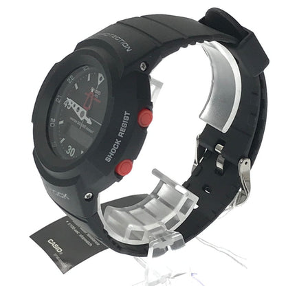 【中古美品】【メンズ】 G-SHOCK ジーショック AW-500 SERIES AW-500E-1EDR アナログ デジタル クォーツ 腕時計 アクセサリー 196-260620-rt-03-tagh カラー：ブラック 万代Net店