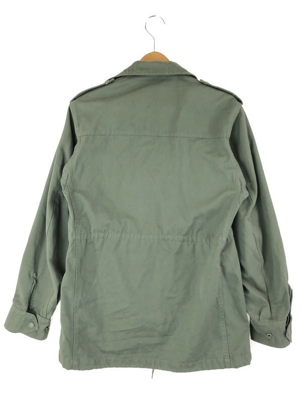 【ジャンク品】【メンズ】 SWISS ARMY スイス軍 FIELD JACKET VINTAGE フィールドジャケット ヴィンテージ AILEEジッパー ライトアウター 146-231103-kk-13-tag サイズ：表記無し カラー：オリーブ 万代Net店