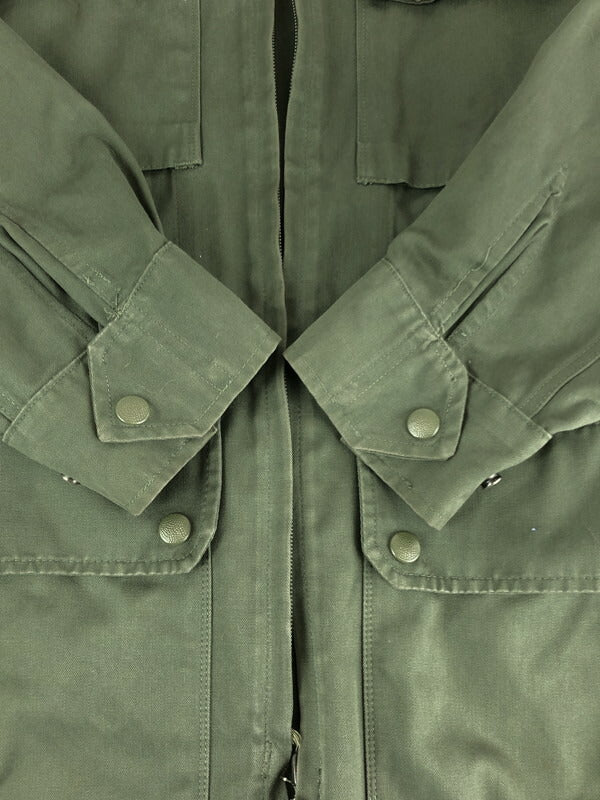 【ジャンク品】【メンズ】 SWISS ARMY スイス軍 FIELD JACKET VINTAGE フィールドジャケット ヴィンテージ AILEEジッパー ライトアウター 146-231103-kk-13-tag サイズ：表記無し カラー：オリーブ 万代Net店