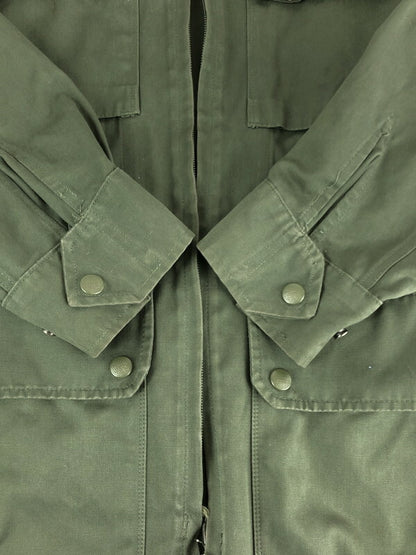 【ジャンク品】【メンズ】 SWISS ARMY スイス軍 FIELD JACKET VINTAGE フィールドジャケット ヴィンテージ AILEEジッパー ライトアウター 146-231103-kk-13-tag サイズ：表記無し カラー：オリーブ 万代Net店