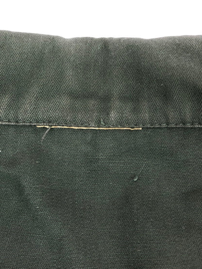 【ジャンク品】【メンズ】 SWISS ARMY スイス軍 FIELD JACKET VINTAGE フィールドジャケット ヴィンテージ AILEEジッパー ライトアウター 146-231103-kk-13-tag サイズ：表記無し カラー：オリーブ 万代Net店