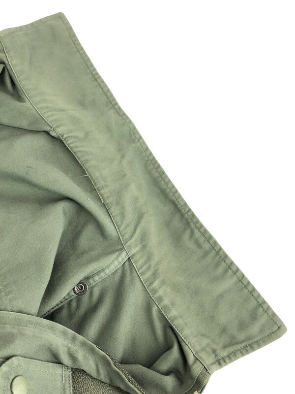 【ジャンク品】【メンズ】 SWISS ARMY スイス軍 FIELD JACKET VINTAGE フィールドジャケット ヴィンテージ AILEEジッパー ライトアウター 146-231103-kk-13-tag サイズ：表記無し カラー：オリーブ 万代Net店