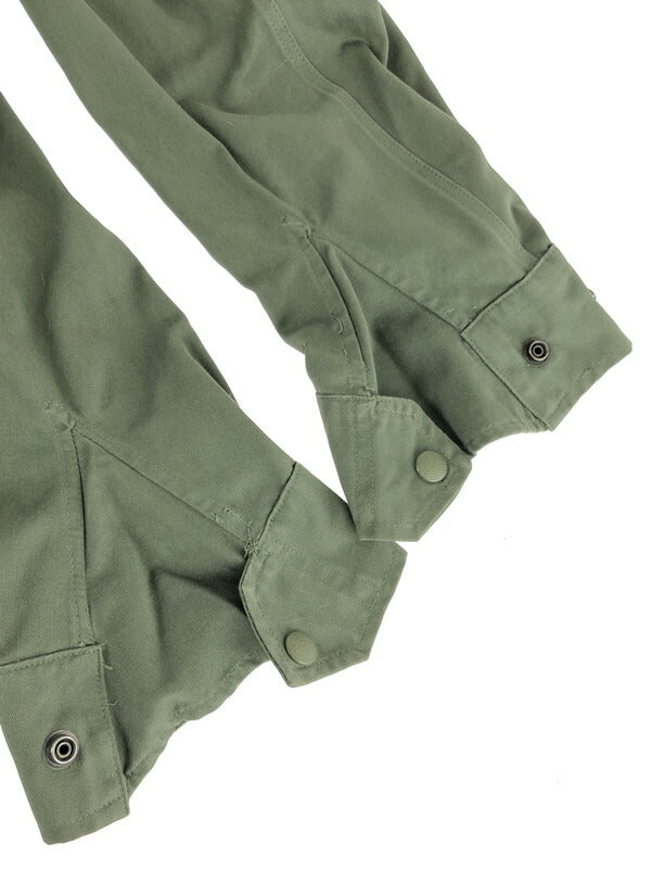 【ジャンク品】【メンズ】 SWISS ARMY スイス軍 FIELD JACKET VINTAGE フィールドジャケット ヴィンテージ AILEEジッパー ライトアウター 146-231103-kk-13-tag サイズ：表記無し カラー：オリーブ 万代Net店