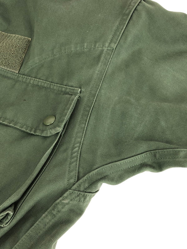 【ジャンク品】【メンズ】 SWISS ARMY スイス軍 FIELD JACKET VINTAGE フィールドジャケット ヴィンテージ AILEEジッパー ライトアウター 146-231103-kk-13-tag サイズ：表記無し カラー：オリーブ 万代Net店