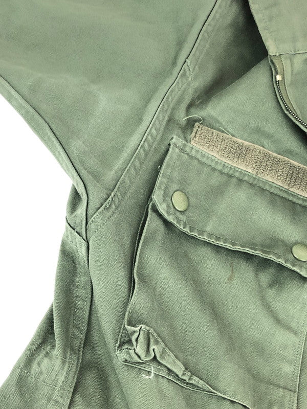 【ジャンク品】【メンズ】 SWISS ARMY スイス軍 FIELD JACKET VINTAGE フィールドジャケット ヴィンテージ AILEEジッパー ライトアウター 146-231103-kk-13-tag サイズ：表記無し カラー：オリーブ 万代Net店