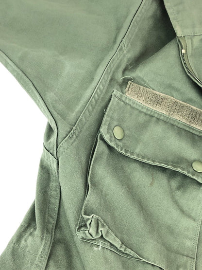 【ジャンク品】【メンズ】 SWISS ARMY スイス軍 FIELD JACKET VINTAGE フィールドジャケット ヴィンテージ AILEEジッパー ライトアウター 146-231103-kk-13-tag サイズ：表記無し カラー：オリーブ 万代Net店