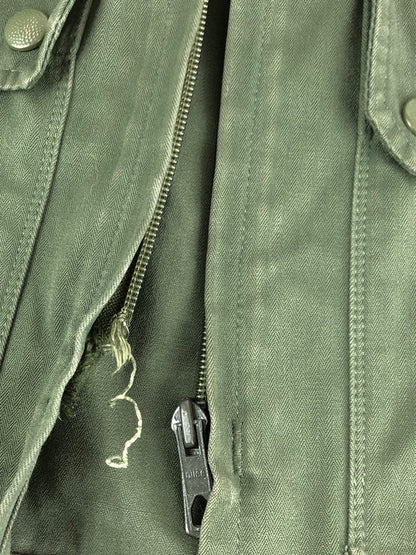【ジャンク品】【メンズ】 SWISS ARMY スイス軍 FIELD JACKET VINTAGE フィールドジャケット ヴィンテージ AILEEジッパー ライトアウター 146-231103-kk-13-tag サイズ：表記無し カラー：オリーブ 万代Net店