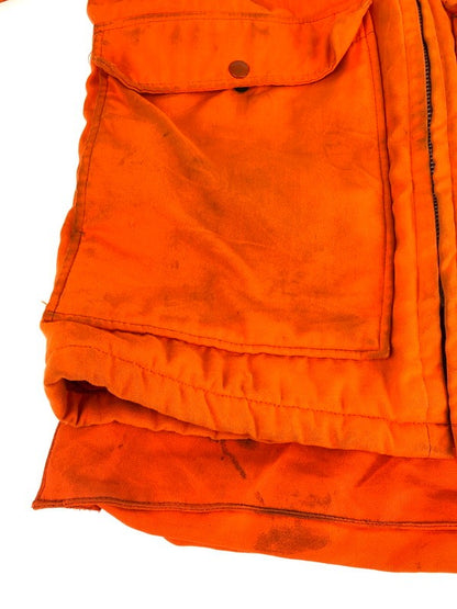 【現状渡し品】【メンズ】 WOOLRICH ウールリッチ HUNTING JACKET VINTAGE ハンティングジャケット アウター 144-240301-kk-30-tag サイズ：S カラー：オレンジ 万代Net店