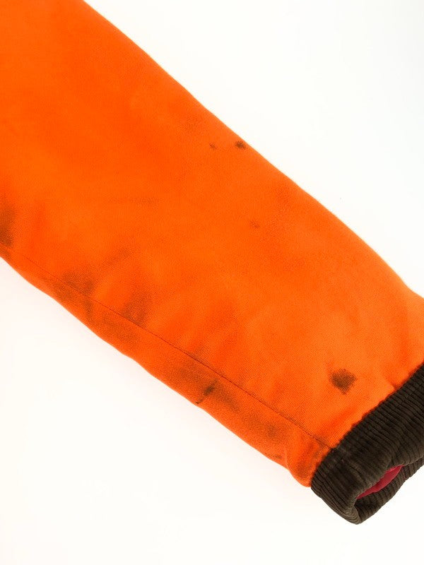 【現状渡し品】【メンズ】 WOOLRICH ウールリッチ HUNTING JACKET VINTAGE ハンティングジャケット アウター 144-240301-kk-30-tag サイズ：S カラー：オレンジ 万代Net店