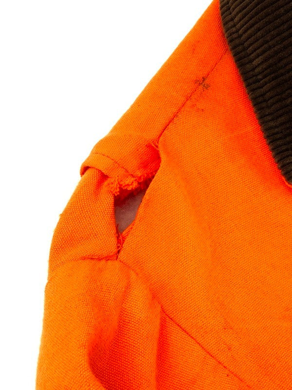 【現状渡し品】【メンズ】 WOOLRICH ウールリッチ HUNTING JACKET VINTAGE ハンティングジャケット アウター 144-240301-kk-30-tag サイズ：S カラー：オレンジ 万代Net店
