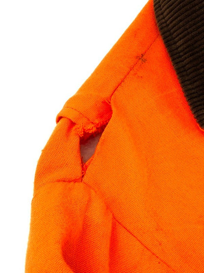 【現状渡し品】【メンズ】 WOOLRICH ウールリッチ HUNTING JACKET VINTAGE ハンティングジャケット アウター 144-240301-kk-30-tag サイズ：S カラー：オレンジ 万代Net店