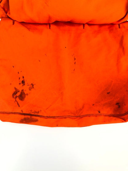 【現状渡し品】【メンズ】 WOOLRICH ウールリッチ HUNTING JACKET VINTAGE ハンティングジャケット アウター 144-240301-kk-30-tag サイズ：S カラー：オレンジ 万代Net店