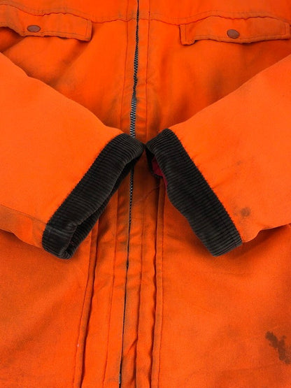 【現状渡し品】【メンズ】 WOOLRICH ウールリッチ HUNTING JACKET VINTAGE ハンティングジャケット アウター 144-240301-kk-30-tag サイズ：S カラー：オレンジ 万代Net店