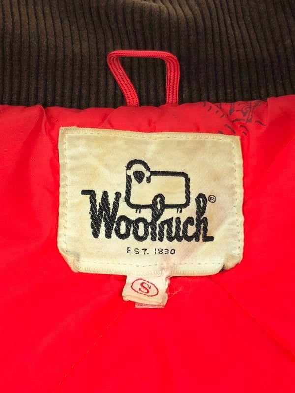 【現状渡し品】【メンズ】 WOOLRICH ウールリッチ HUNTING JACKET VINTAGE ハンティングジャケット アウター 144-240301-kk-30-tag サイズ：S カラー：オレンジ 万代Net店