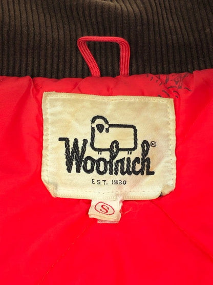【現状渡し品】【メンズ】 WOOLRICH ウールリッチ HUNTING JACKET VINTAGE ハンティングジャケット アウター 144-240301-kk-30-tag サイズ：S カラー：オレンジ 万代Net店