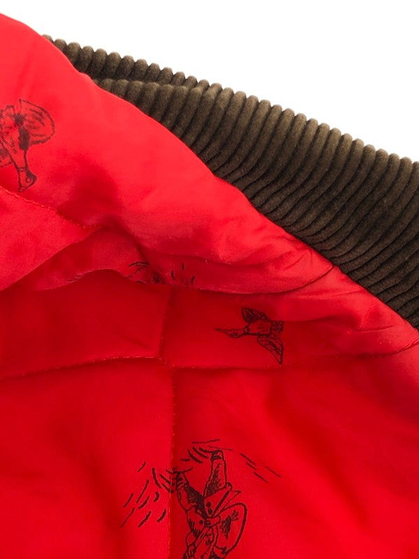 【現状渡し品】【メンズ】 WOOLRICH ウールリッチ HUNTING JACKET VINTAGE ハンティングジャケット アウター 144-240301-kk-30-tag サイズ：S カラー：オレンジ 万代Net店