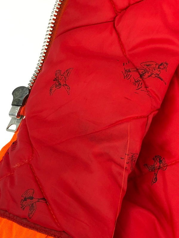 【現状渡し品】【メンズ】 WOOLRICH ウールリッチ HUNTING JACKET VINTAGE ハンティングジャケット アウター 144-240301-kk-30-tag サイズ：S カラー：オレンジ 万代Net店