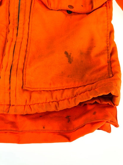【現状渡し品】【メンズ】 WOOLRICH ウールリッチ HUNTING JACKET VINTAGE ハンティングジャケット アウター 144-240301-kk-30-tag サイズ：S カラー：オレンジ 万代Net店
