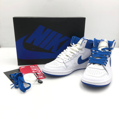 【中古美品】【メンズ】 NIKE ナイキ ×A MA MANIERE ア マ マニエール 別注 コラボ AIR SHIP PE SP DX4976-141 エア シップ スニーカー 靴 160-250211-yk-01-tag サイズ：27.5cm/US9.5 カラー："GAME ROYAL" WHITE/GAME ROYAL-WHITE 万代Net店