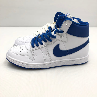 【中古美品】【メンズ】 NIKE ナイキ ×A MA MANIERE ア マ マニエール 別注 コラボ AIR SHIP PE SP DX4976-141 エア シップ スニーカー 靴 160-250211-yk-01-tag サイズ：27.5cm/US9.5 カラー："GAME ROYAL" WHITE/GAME ROYAL-WHITE 万代Net店
