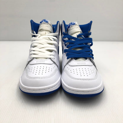 【中古美品】【メンズ】 NIKE ナイキ ×A MA MANIERE ア マ マニエール 別注 コラボ AIR SHIP PE SP DX4976-141 エア シップ スニーカー 靴 160-250211-yk-01-tag サイズ：27.5cm/US9.5 カラー："GAME ROYAL" WHITE/GAME ROYAL-WHITE 万代Net店