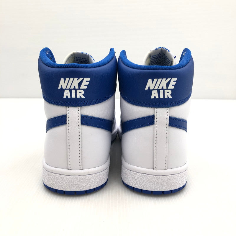 【中古美品】【メンズ】 NIKE ナイキ ×A MA MANIERE ア マ マニエール 別注 コラボ AIR SHIP PE SP DX4976-141 エア シップ スニーカー 靴 160-250211-yk-01-tag サイズ：27.5cm/US9.5 カラー："GAME ROYAL" WHITE/GAME ROYAL-WHITE 万代Net店