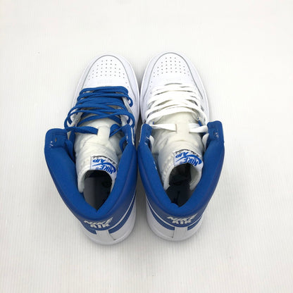 【中古美品】【メンズ】 NIKE ナイキ ×A MA MANIERE ア マ マニエール 別注 コラボ AIR SHIP PE SP DX4976-141 エア シップ スニーカー 靴 160-250211-yk-01-tag サイズ：27.5cm/US9.5 カラー："GAME ROYAL" WHITE/GAME ROYAL-WHITE 万代Net店