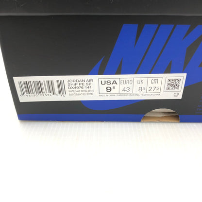 【中古美品】【メンズ】 NIKE ナイキ ×A MA MANIERE ア マ マニエール 別注 コラボ AIR SHIP PE SP DX4976-141 エア シップ スニーカー 靴 160-250211-yk-01-tag サイズ：27.5cm/US9.5 カラー："GAME ROYAL" WHITE/GAME ROYAL-WHITE 万代Net店