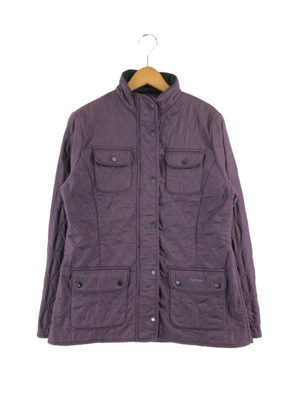【現状渡し品】【レディース】 Barbour バーブァー UTILITY POLAR QUILT JACKET ユーティリティー ポーラー キルトジャケット ライトアウター 144-231008-kk-26-tag サイズ：UK14 カラー：パープル 万代Net店