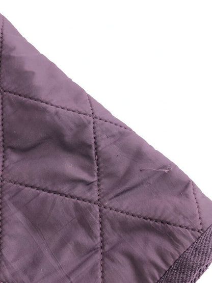 【現状渡し品】【レディース】 Barbour バーブァー UTILITY POLAR QUILT JACKET ユーティリティー ポーラー キルトジャケット ライトアウター 144-231008-kk-26-tag サイズ：UK14 カラー：パープル 万代Net店