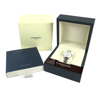 【中古品】【レディース】 LONGINES ロンジン CONQUEST L3.257.4 コンクエスト クォーツ 腕時計 197-231022-kk-31-tag カラー：シルバー 万代Net店