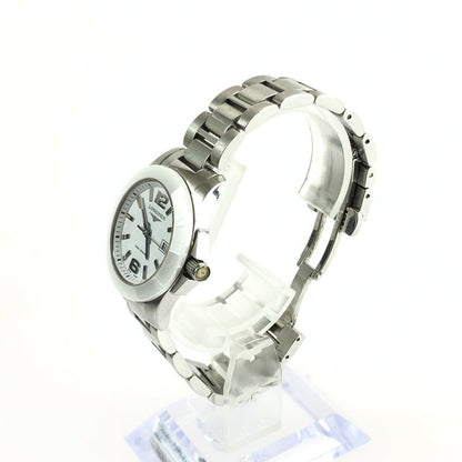 【中古品】【レディース】 LONGINES ロンジン CONQUEST L3.257.4 コンクエスト クォーツ 腕時計 197-231022-kk-31-tag カラー：シルバー 万代Net店
