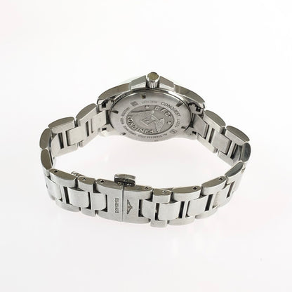 【中古品】【レディース】 LONGINES ロンジン CONQUEST L3.257.4 コンクエスト クォーツ 腕時計 197-231022-kk-31-tag カラー：シルバー 万代Net店