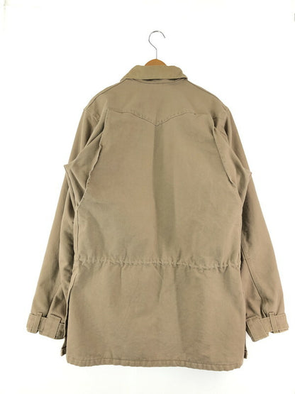 【中古品】【メンズ】 CARHARTT カーハート BLANKET LINED CHORE COAT C52 ブランケットライン チョアコート アウター 146-240106-kk-48-tag サイズ：L カラー：ベージュ 万代Net店