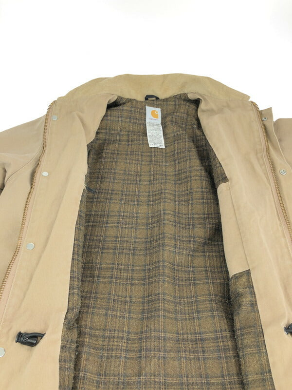 【中古品】【メンズ】 CARHARTT カーハート BLANKET LINED CHORE COAT C52 ブランケットライン チョアコート アウター 146-240106-kk-48-tag サイズ：L カラー：ベージュ 万代Net店